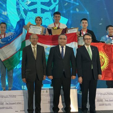 Ученики «Лиги Роботов — Душанбе» победили на International Robotics Challenge 2019