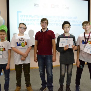 Ученики Лиги Роботов привезли 9 наград с Городских соревнований по робототехнике!